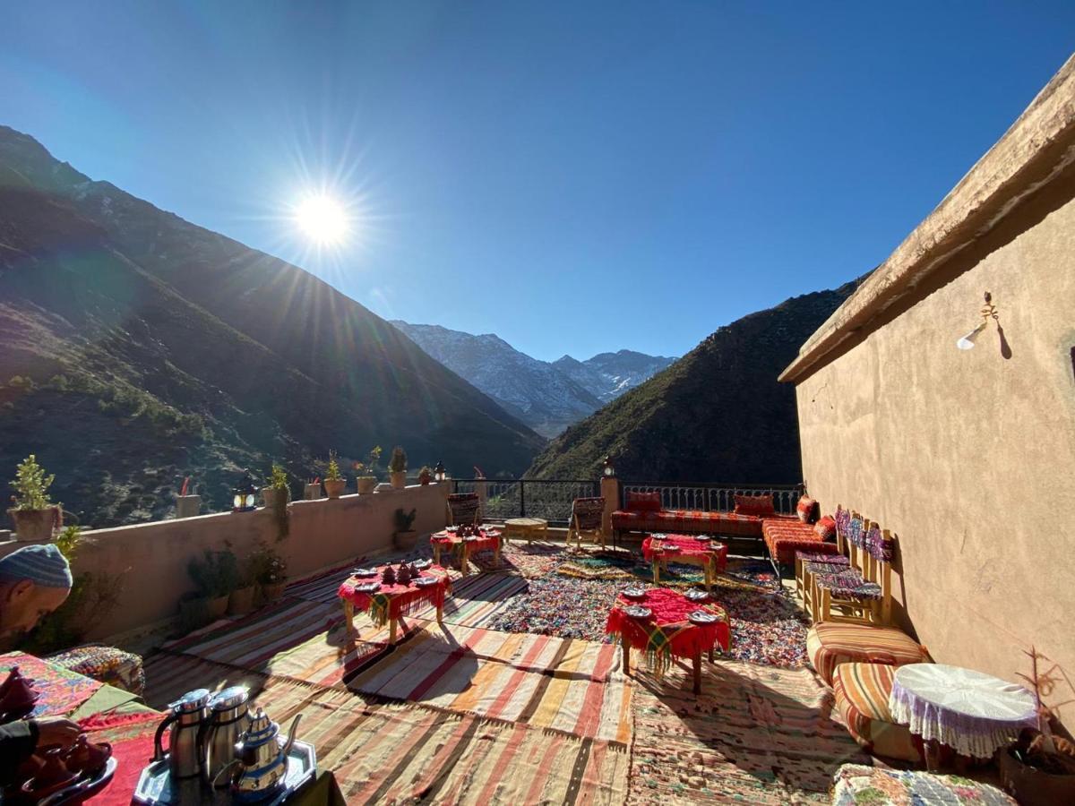 Berber Family Lodge Imlil  Exterior foto