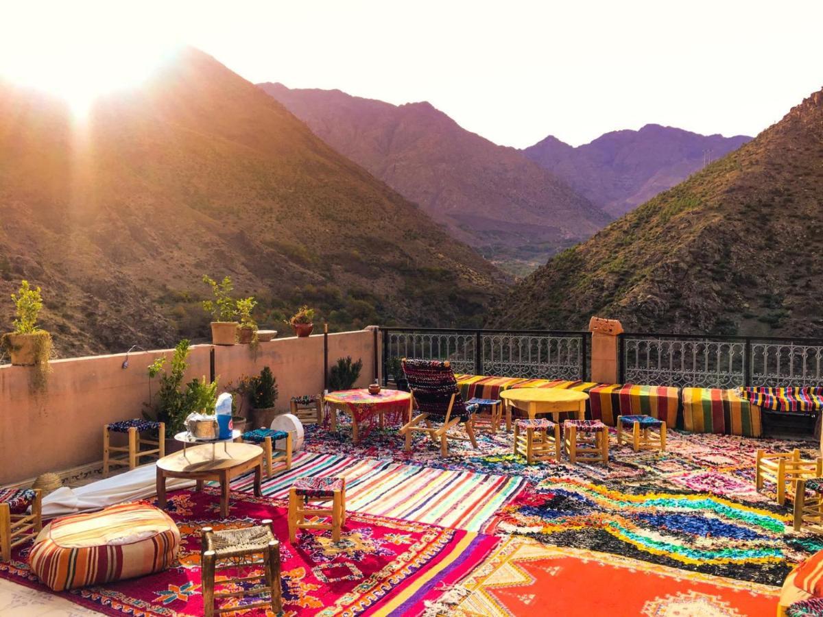 Berber Family Lodge Imlil  Exterior foto