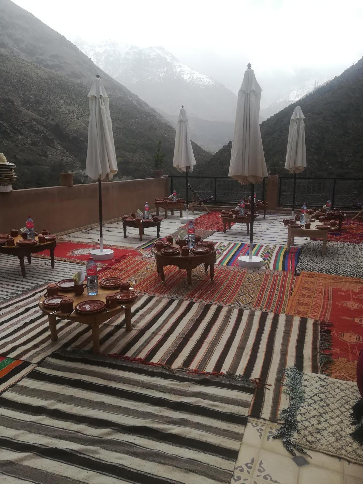 Berber Family Lodge Imlil  Exterior foto