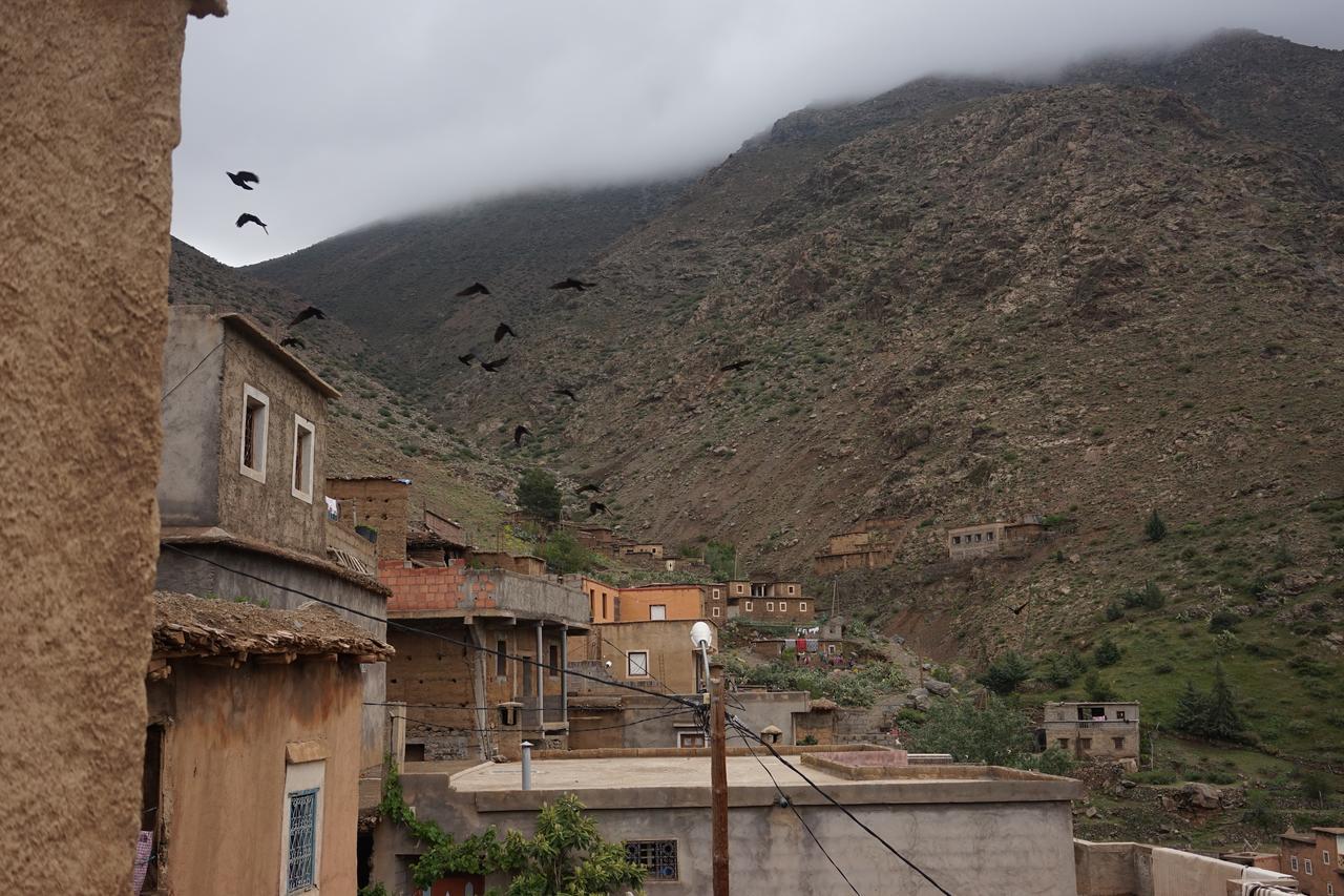 Berber Family Lodge Imlil  Exterior foto