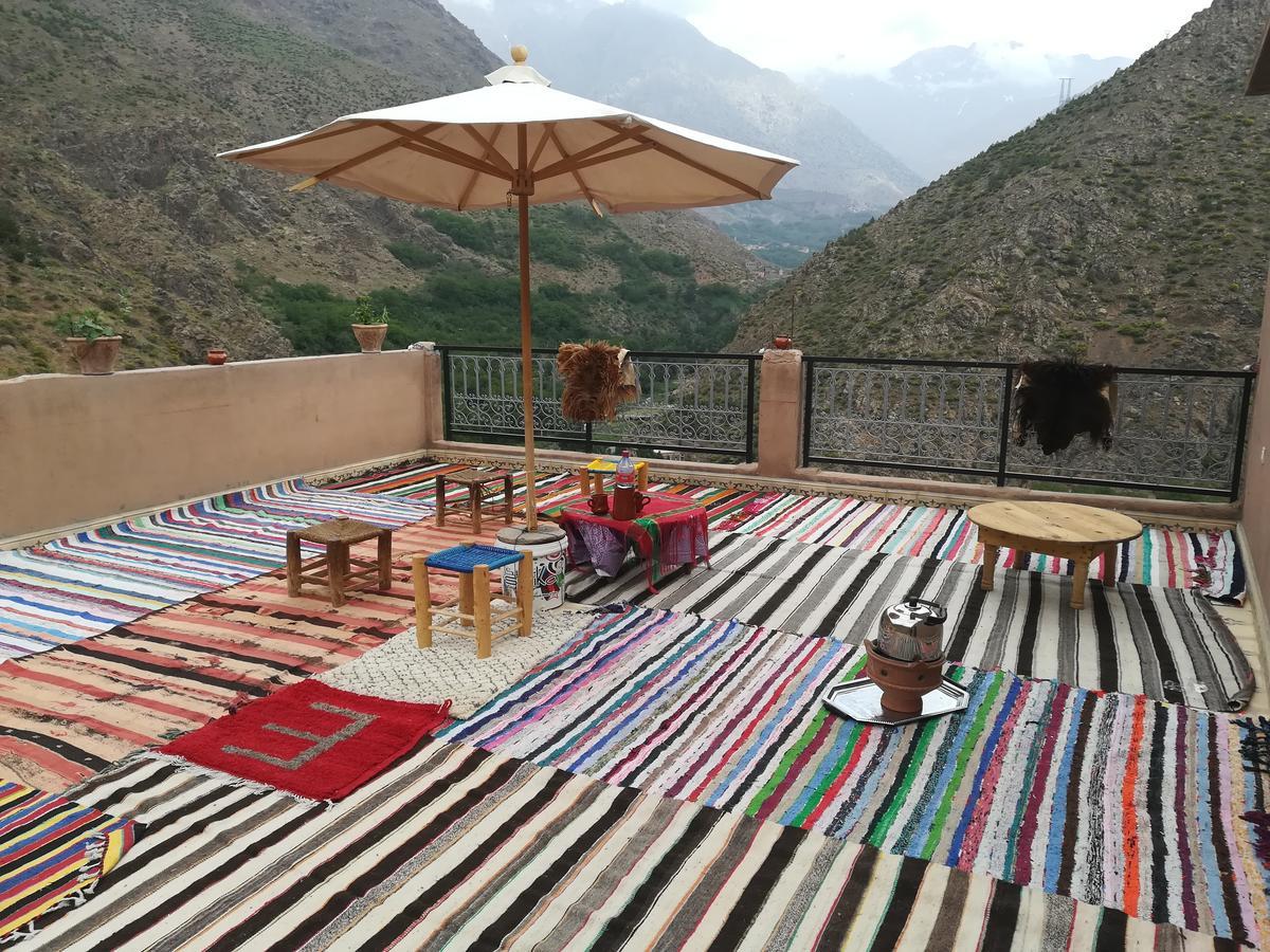 Berber Family Lodge Imlil  Exterior foto
