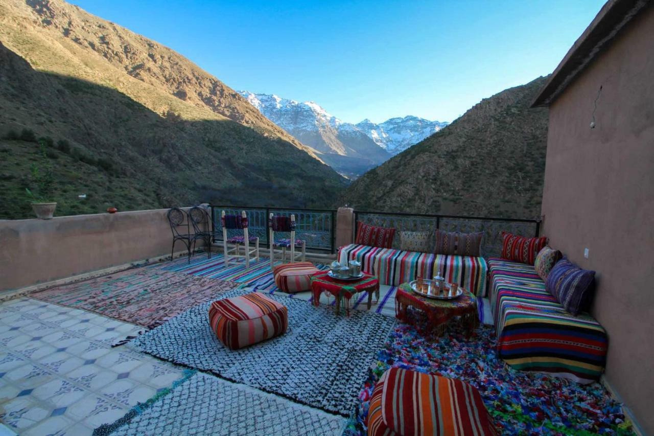 Berber Family Lodge Imlil  Exterior foto