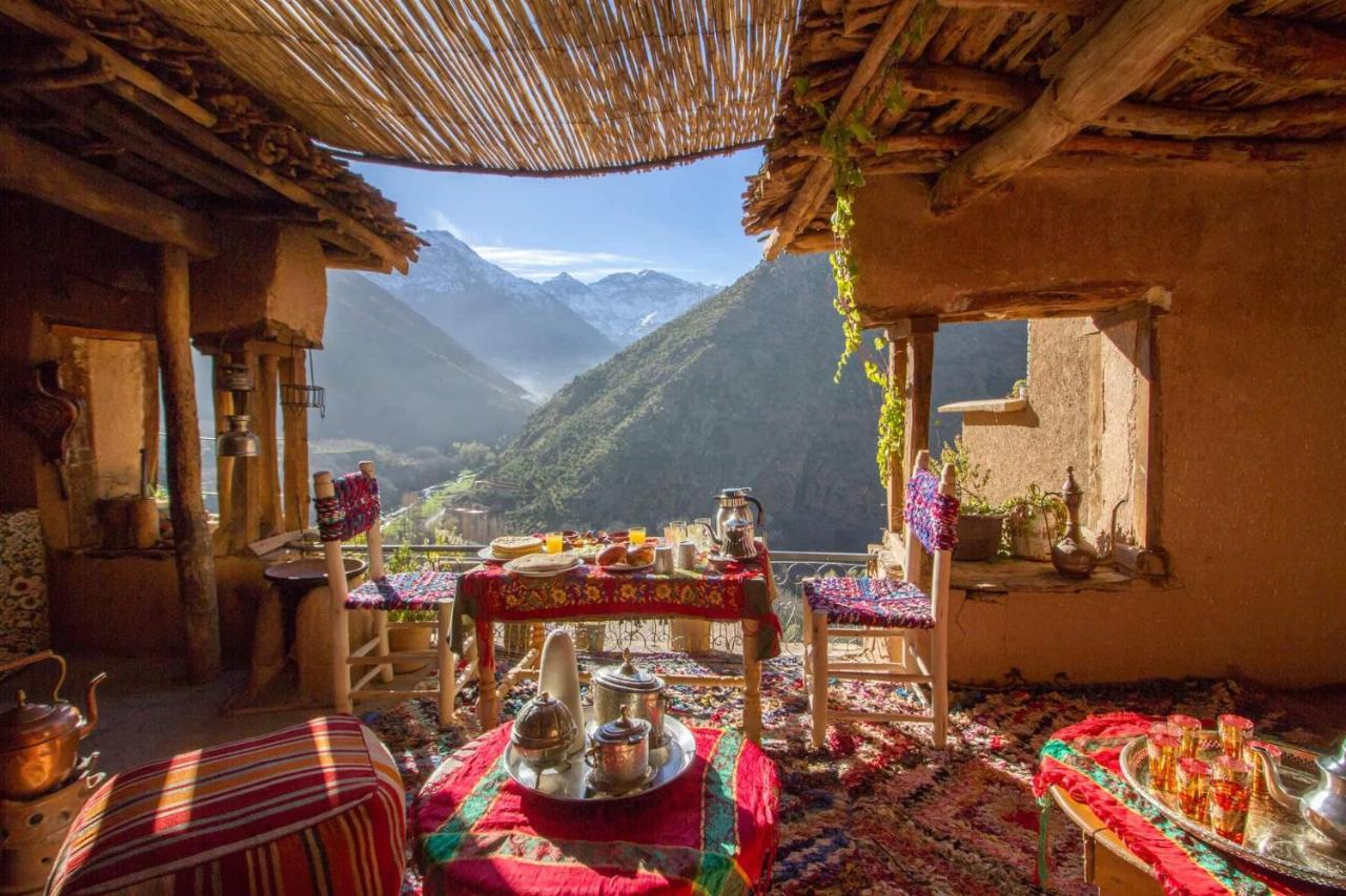Berber Family Lodge Imlil  Exterior foto