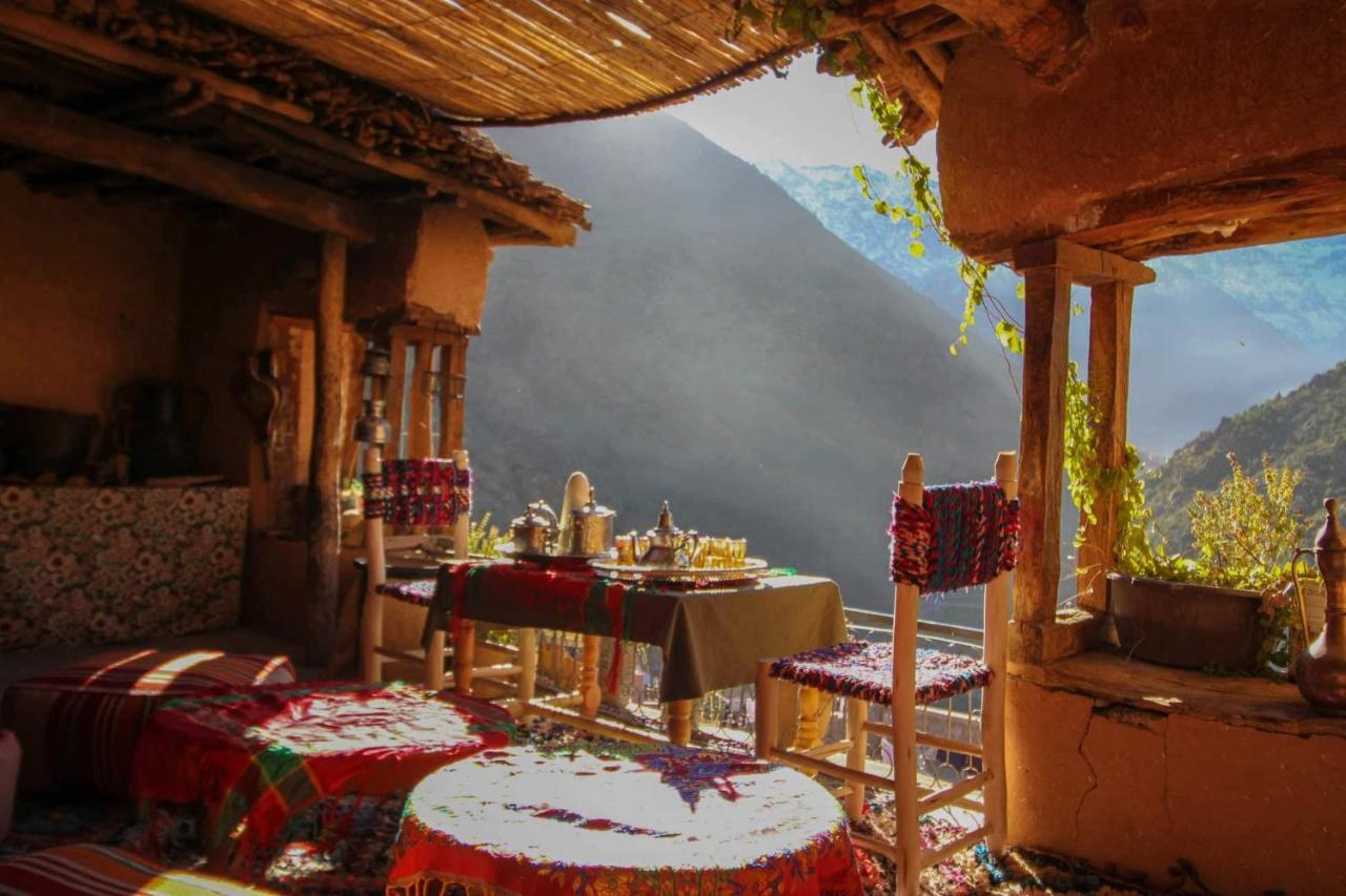 Berber Family Lodge Imlil  Exterior foto