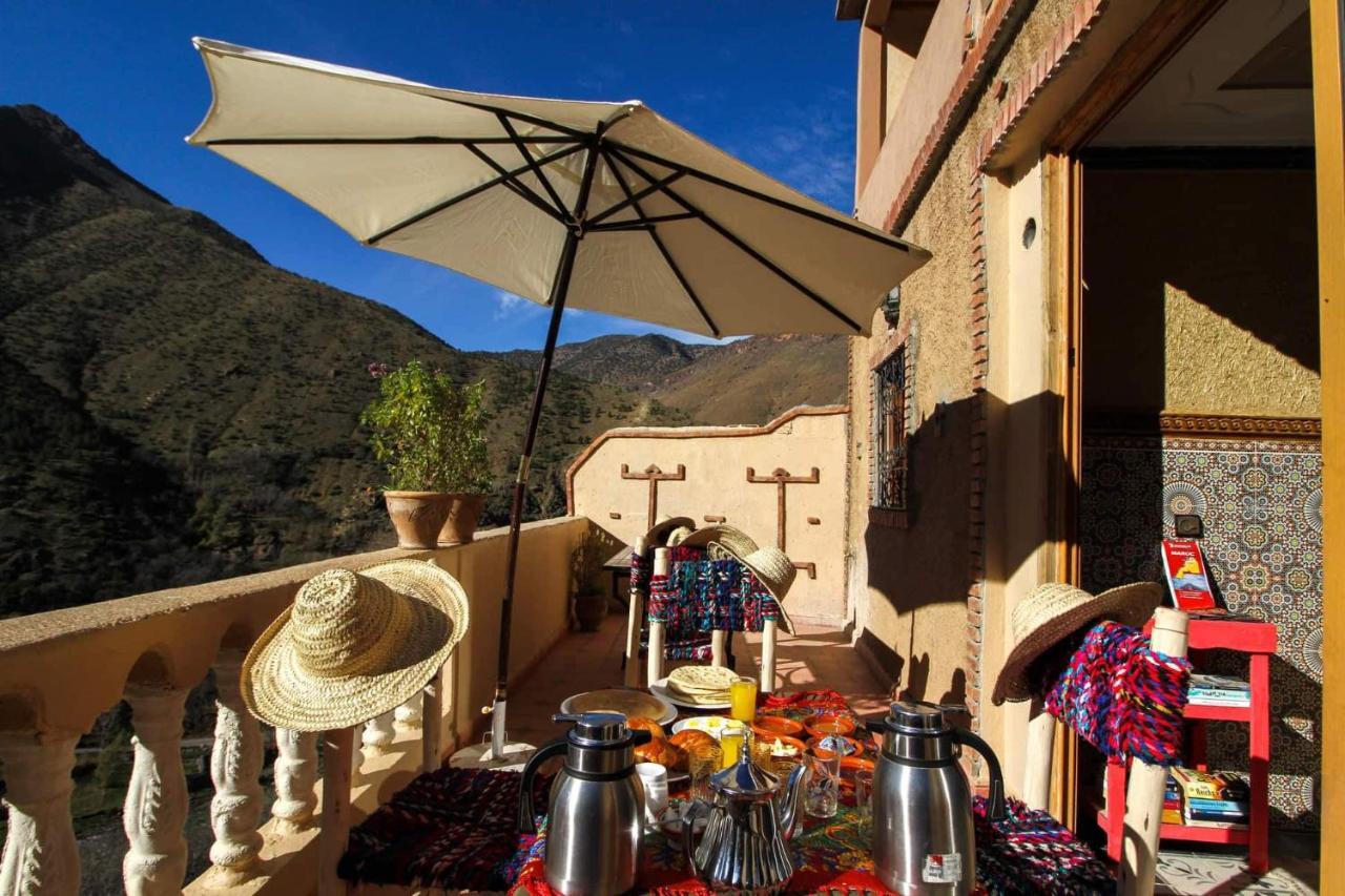 Berber Family Lodge Imlil  Exterior foto