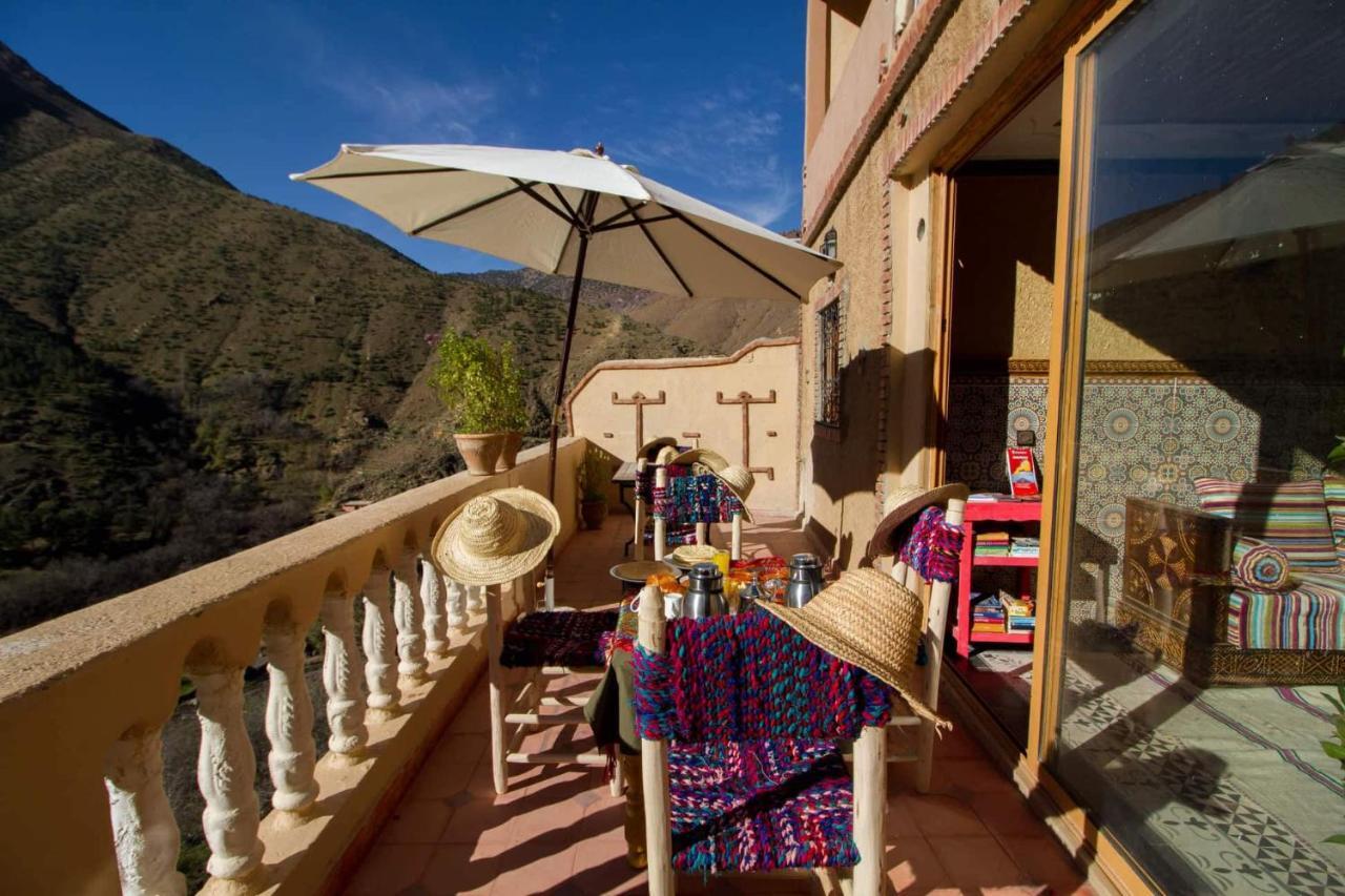 Berber Family Lodge Imlil  Exterior foto