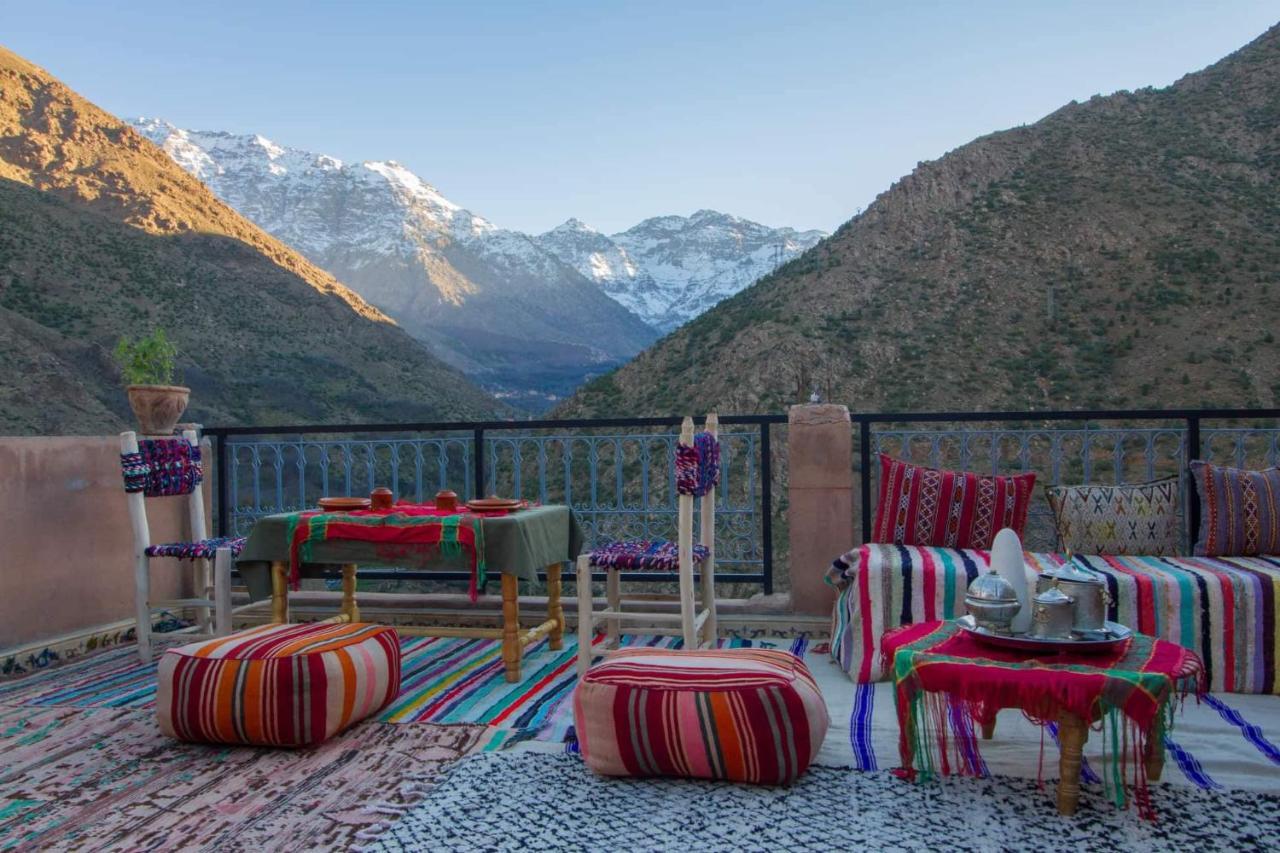 Berber Family Lodge Imlil  Exterior foto